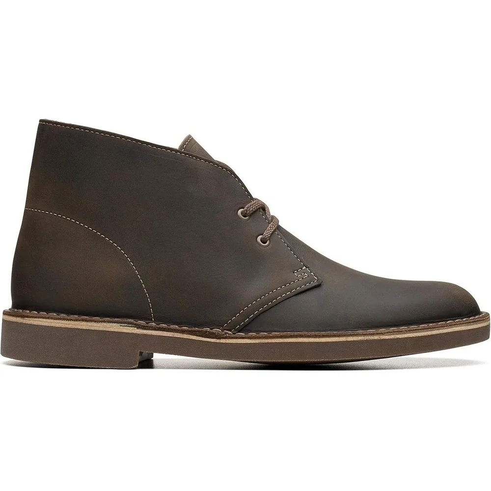 Clarks® (Men's 10.5 M) Bushacre™ 2 Desert Boots in Beeswax -‎ $120